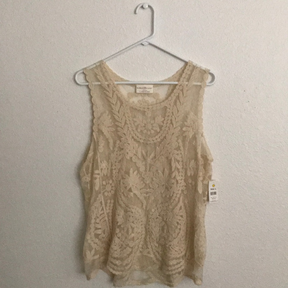 dressy no sleeve top